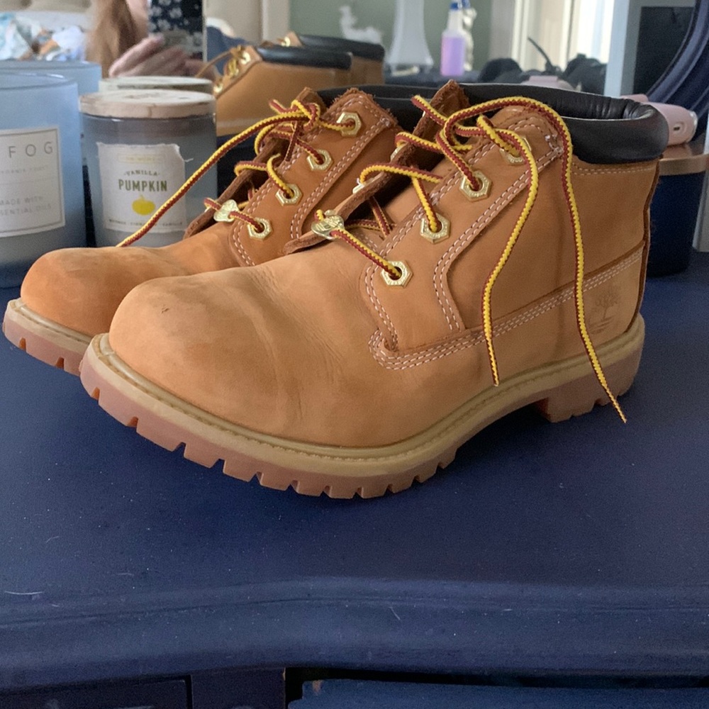 Timberland low boots